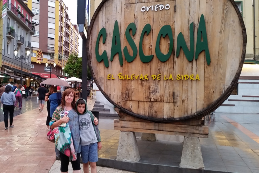 Os contamos nuestra experiencia en la zona de restaurantes de Oviedo