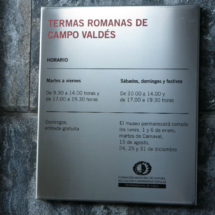 Termas romanas de Gijón