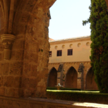 Monasterio de Piedra, en Zaragoza
