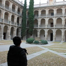 Visita a la Universidad de Alcalá
