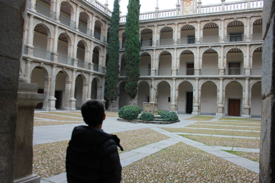 Visita a la Universidad de Alcalá
