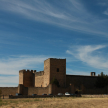 Vistas del Castillo de Pedraza