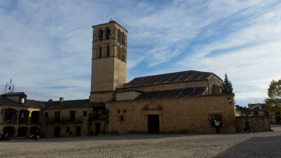 Iglesia de San Juan de Pedraza