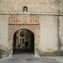 Puerta de la Villa de Pedraza