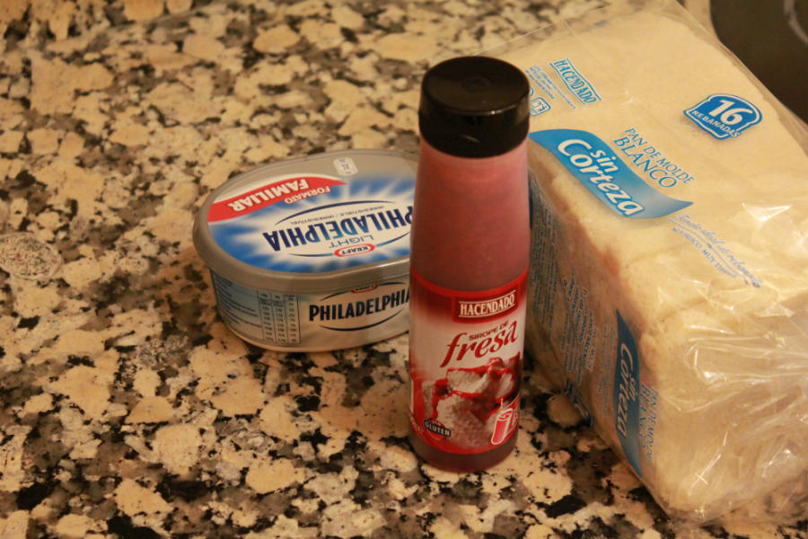 Ingredientes para una receta de Halloween: ataúdes de queso