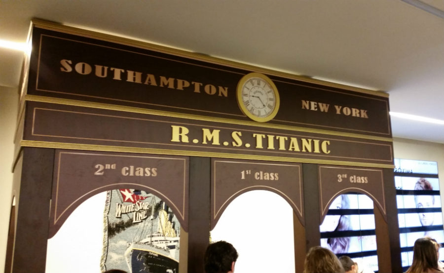 Visitamos la exposición sobre el Titanic en Madrid