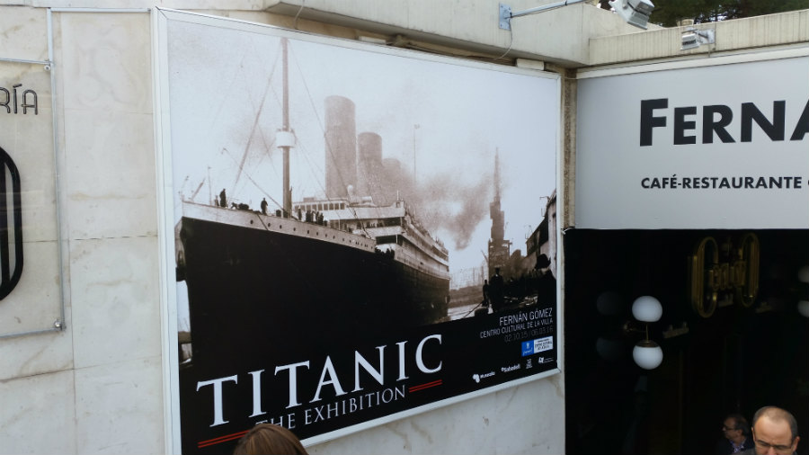 Visitamos la exposición sobre el Titanic en Madrid