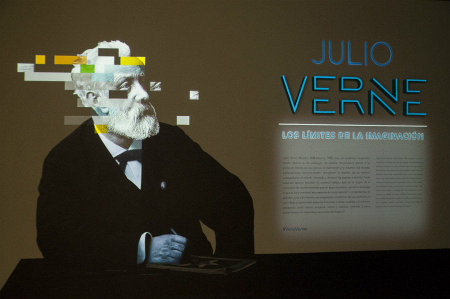 Exposición sobre Julio Verne en Madrid