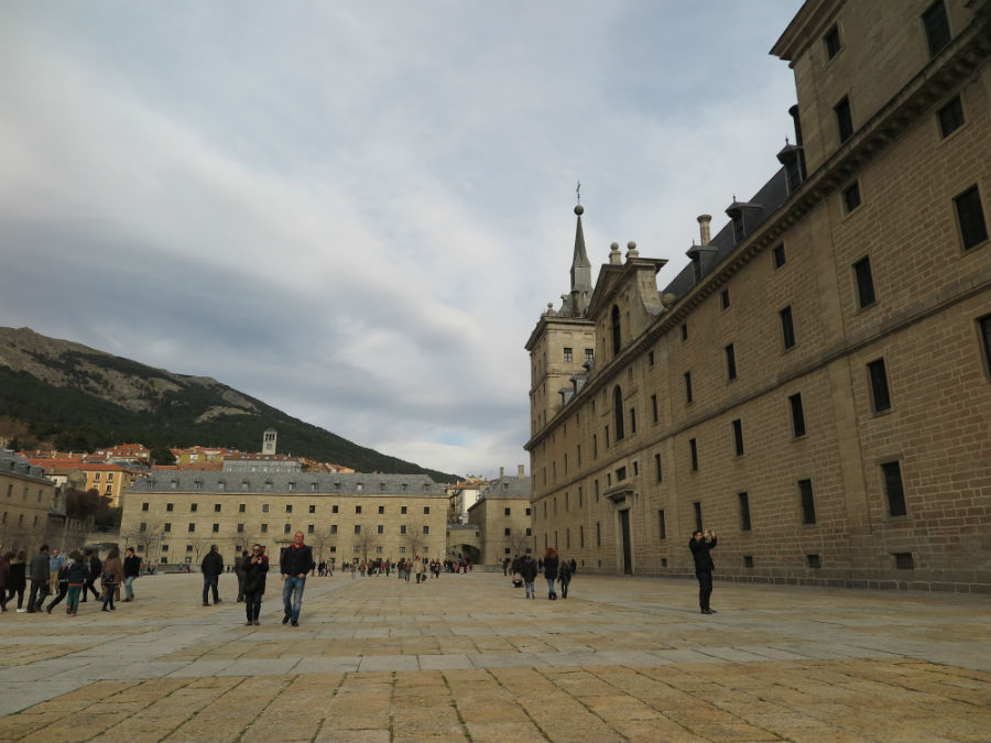 Alrededores del Monasterio de El Escorial