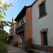 Caserío de Lobones, en Segovia