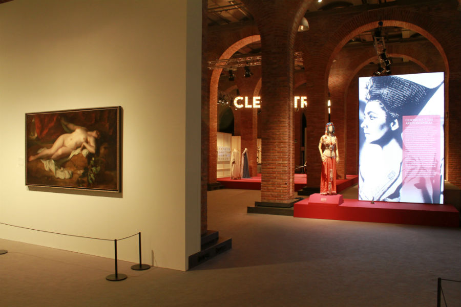Exposición sobre Cleopatra en Madrid