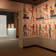 Exposición sobre Cleopatra en Madrid: jeroglífico