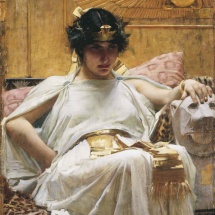 Exposición sobre Cleopatra en Madrid: pintura