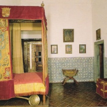 Habitación de Felipe II en El Escorial