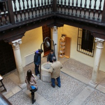 Visitamos la Casa de Cervantes en Alcalá de Henares