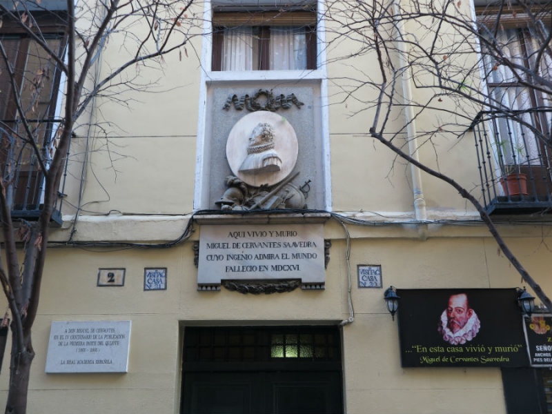 Casa Cervantes calle del León