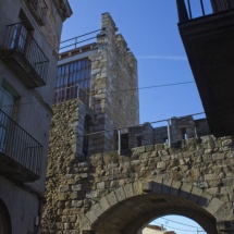 Ronda de la muralla de Montblanc