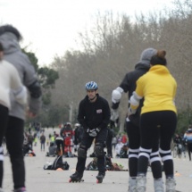 En las ciudades hay cursillos intensivos para aprender a patinar