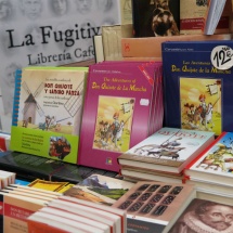 Librería expo Cervantes