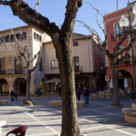 Plaza Mayor de Montblanc