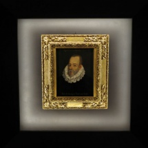 Retrato de Cervantes de Juan de Jáuregui