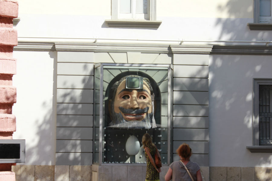 Museo Dalí Figueras alrededores