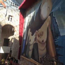 Museo Dalí Figueras: grandes obras