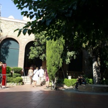Museo Dalí Figueras: patio interior