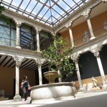 Patio del Museo de San Isidro