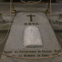 Tumba de Goya