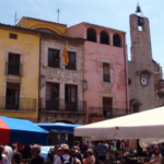 Plaza del Ayuntamiento de Torroella de Mongrí
