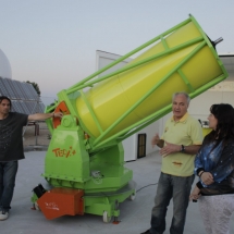 Observatorio astronómico Astrohita, en Toledo
