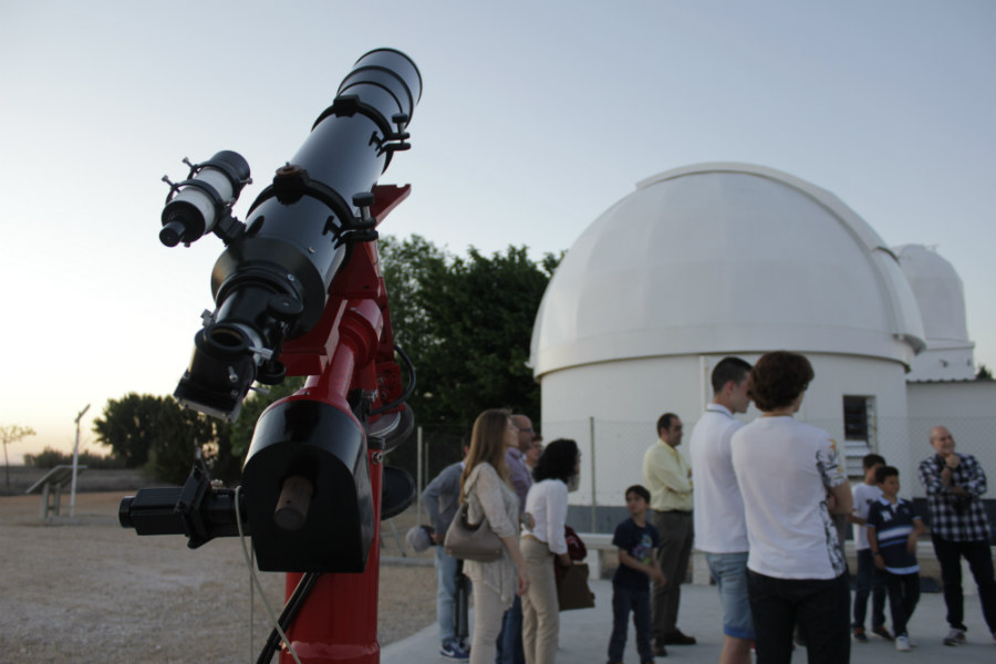 Astrohita es un observatorio sin ánimo de lucro