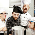 ‘Chefs’: teatro de Yllana sobre la cocina y los cocineros