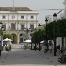 Plaza Mayor de Medina Sidonia