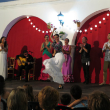 Flamenco en el Patio, espectáculo de flamenco para niños en Conil