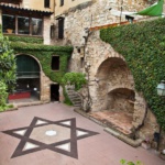 Estrella de David en el Museo de Historia de los Judíos de Girona