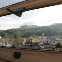 Vistas desde la Casa Rural Corral Mayor, en La Serna, Cantabria