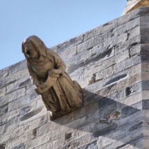 La bruja de piedra de la catedral de Girona