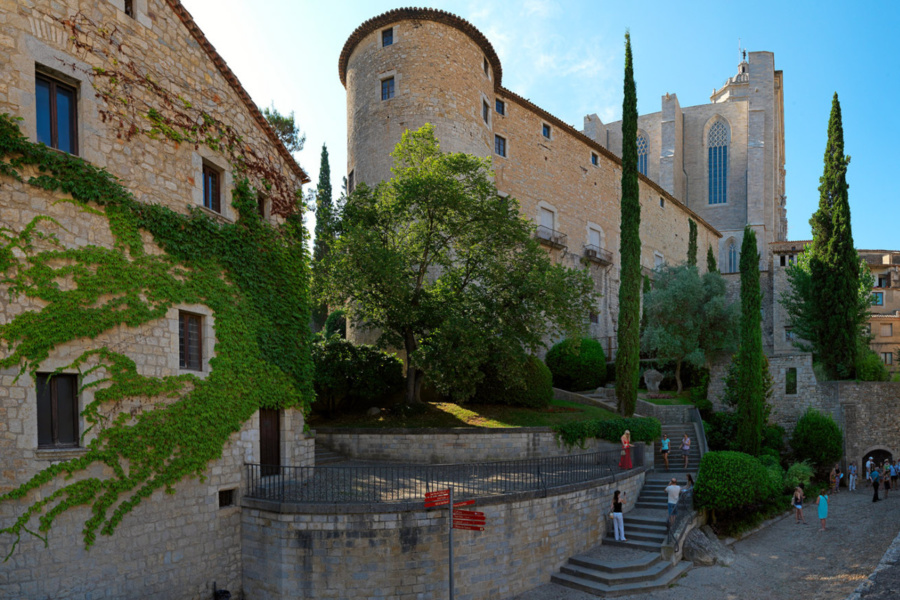 Edificio de los Baños Árabes de Girona