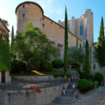 Entorno de los Baños Árabes de Girona