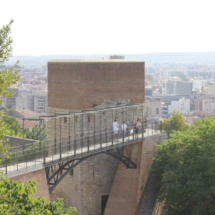 Tramo de la Muralla de Girona