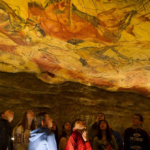 Visitamos, en familia, las Cuevas de Altamira
