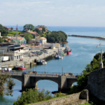Vista de San Vicente de la Barquera