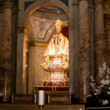 Capilla de San Fermín, en la Iglesia de San Lorenzo, en Pamplona