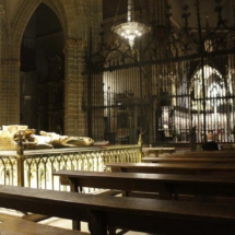 Interior de la Catedral de Pamplona