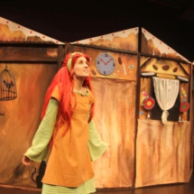 Escena del musical infantil 'Hansel y Gretel'