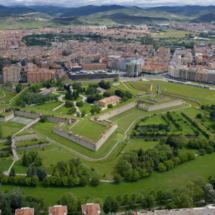 Vista general de la Ciudadela de Pamplona