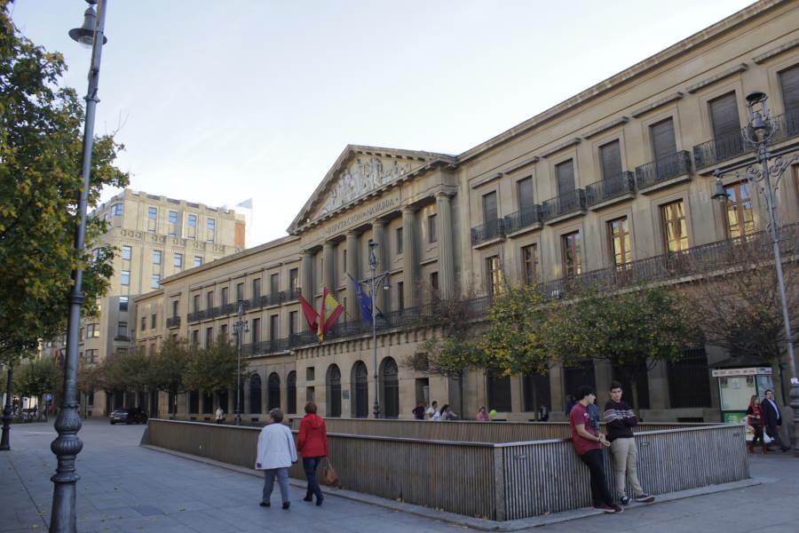 Palacio de Navarra, en Pamplona