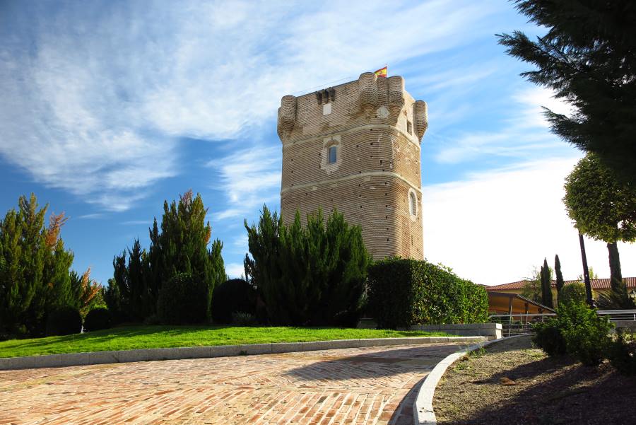 Torreón del Castillo de Arroyomolinos